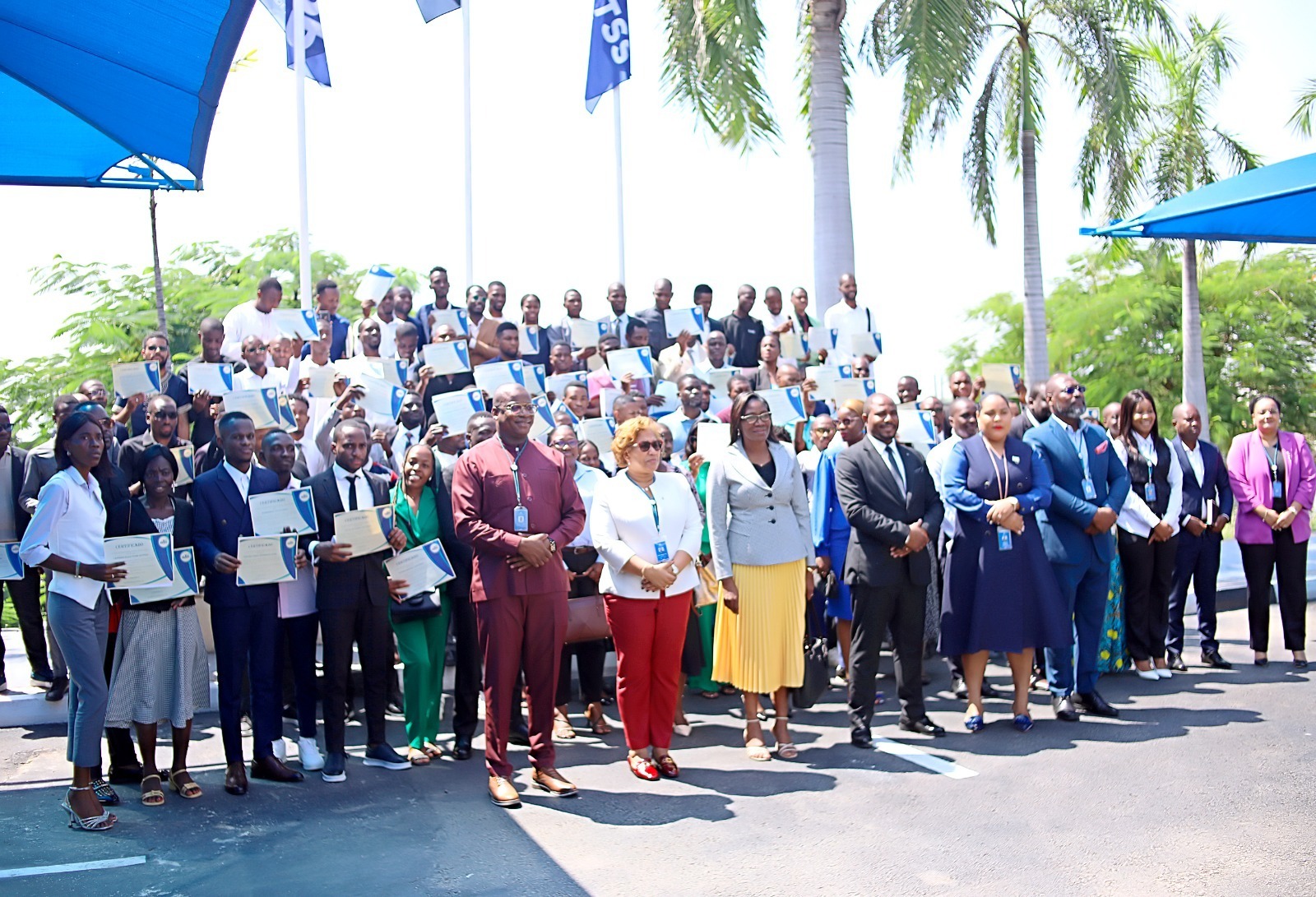 ENAPP realiza cerimónia de outorga de certificados aos candidatos admitidos nos Concursos Públicos do MINAGRIF e IDF