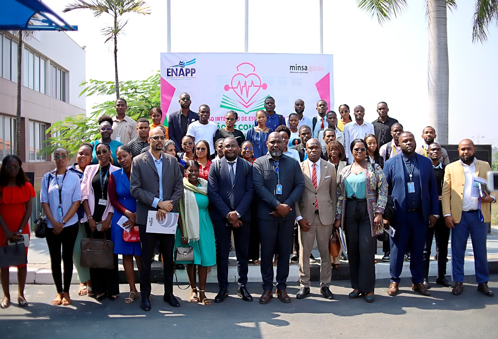 ENAPP realiza a 2ª edição do projecto “Conheça a Administração Pública”, por intermédio do seu Centro de Estudos e Pesquisa para o Desenvolvimento (CEPD)