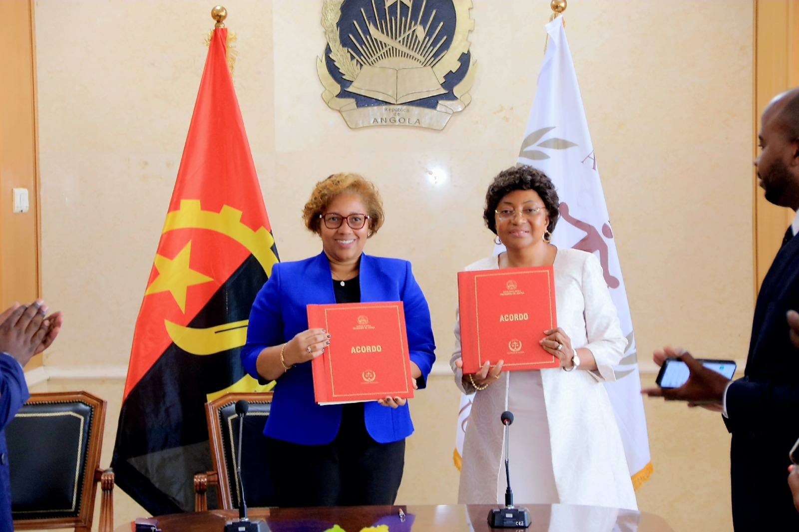 ENAPP e Provedoria de Justiça assinam acordo para operacionalização de Audiências Virtuais